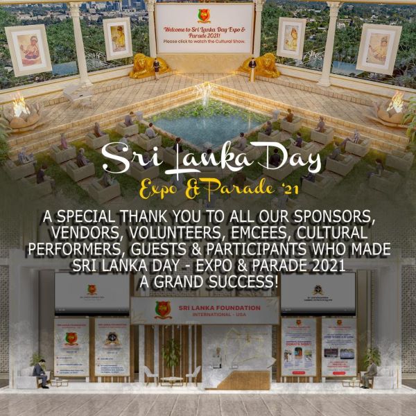 Sri Lanka Foundation's Virtual Sri Lanka Day