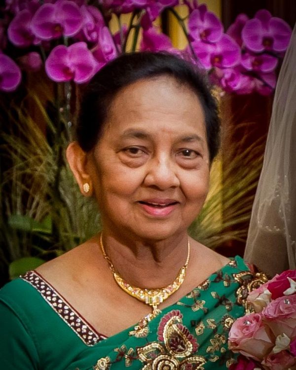 Sudharma Sharmilla Hatharasinghe March 4, 1932  –  August 20, 2022