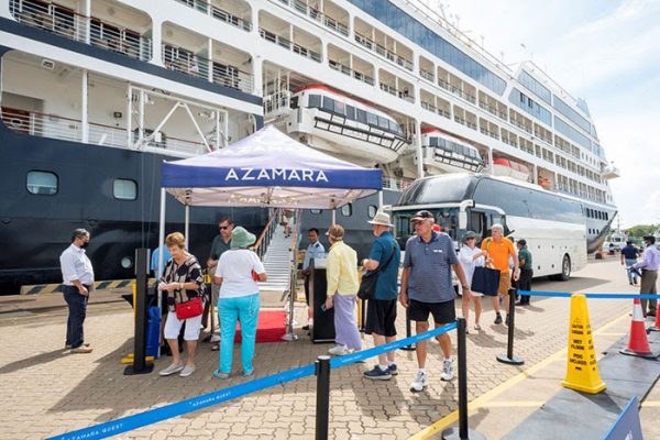 Cruise Ship Visits to Hambantota Will Triple Next Year