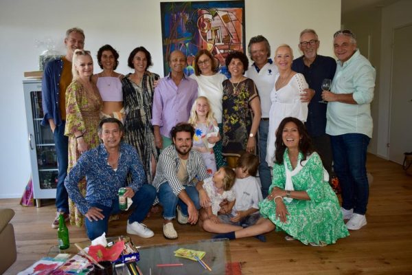 Carl Fernando and wife Ertha Had a reunion of family in Arbon, Suisse