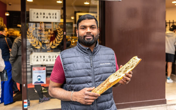 A Sri Lankan Baker’s Baguette Conquers France