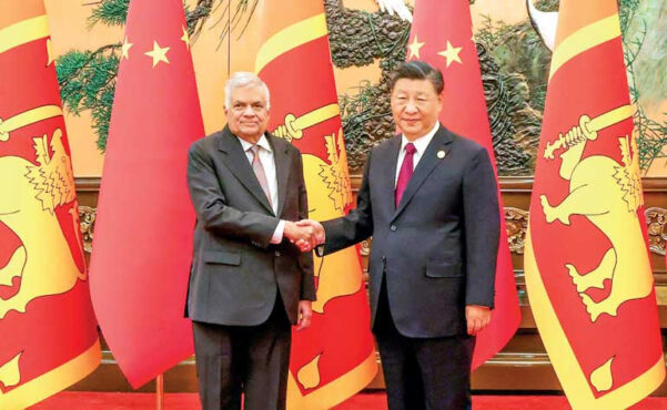 China Renews Support for Sri Lanka