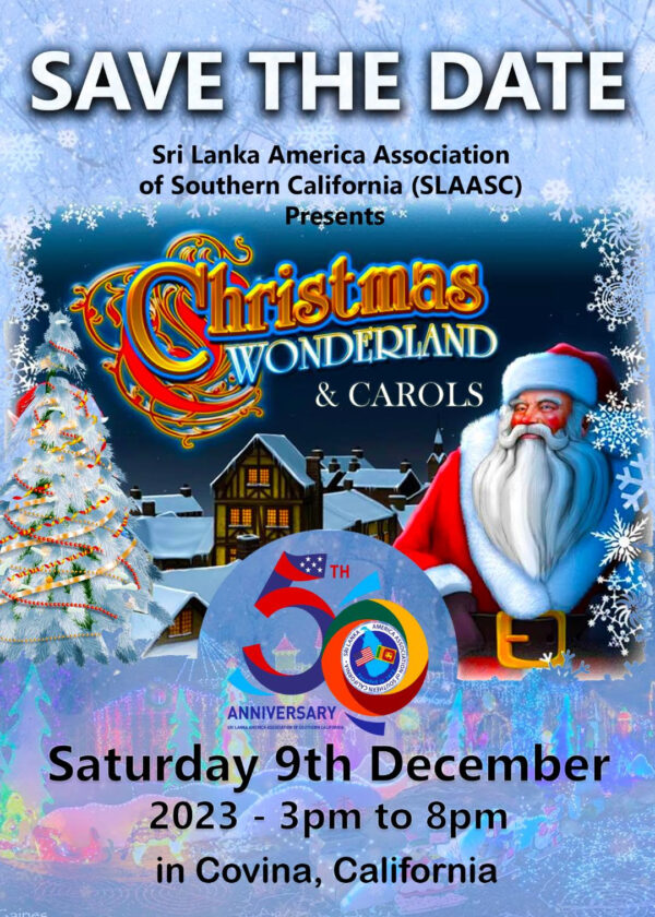 SLAASC presents a "Christmas Wonderland" in Covina, Ca. Keep the date free! Saturday, December 9th, 2023
