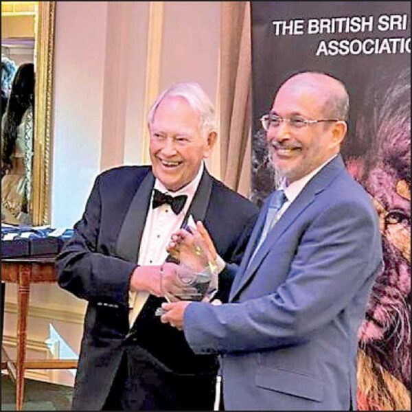 Lankan born Author Lukman Receives Top Literature Award in London