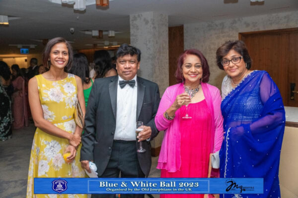 Old Joes Association of UK (Blue and White Ball) Annual Dinner Dance at Heathrow London (Photos by Mishtre Photography UK)