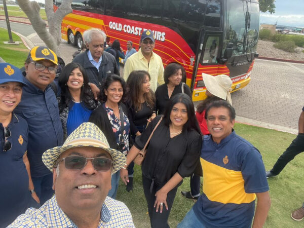 Royal College Old Boys Association of North America - Road Trip by bus to San Diego, Ca.2