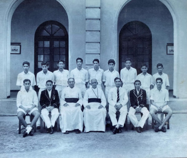 St Joseph's College Colombo Tennis Team (Circa 1958)