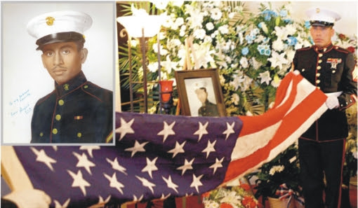 USMC Staff Sergeant Rajah Rutnam First Sri Lankan American Veteran Happy Veterans Day