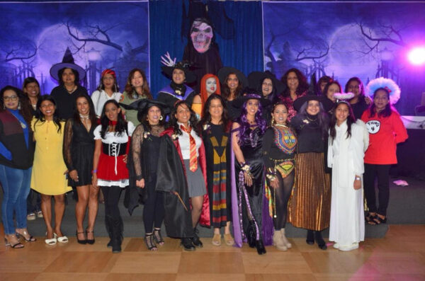 Bishops College Past Pupils Association of California Halloween Party