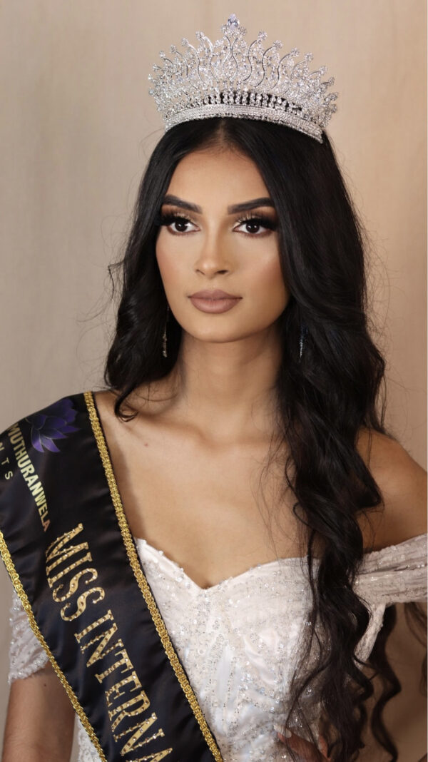 Miss Sri Lanka For Miss Universe 2023 Umanda Bamunuachchi