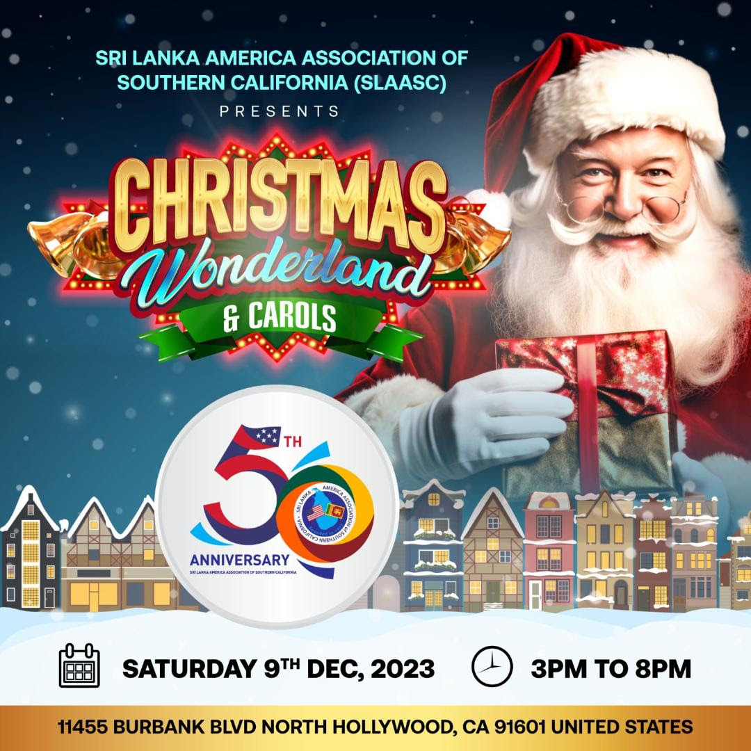 Christmas Wonderland and Carols in North Hollywood. Ca. Saturday December 9th. 3 pm to 8 pm