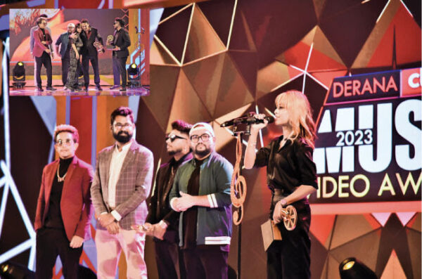 Yohani Bags Top Award at TV Derana Music Video Awards