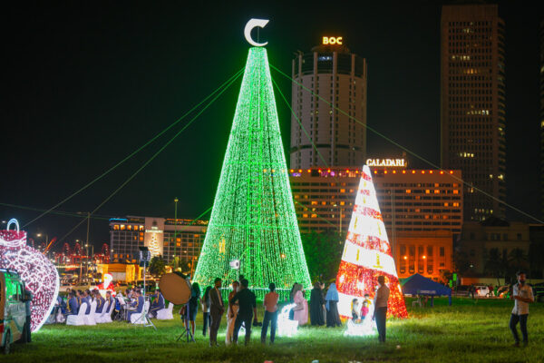 Christmas Decorations in Colombo