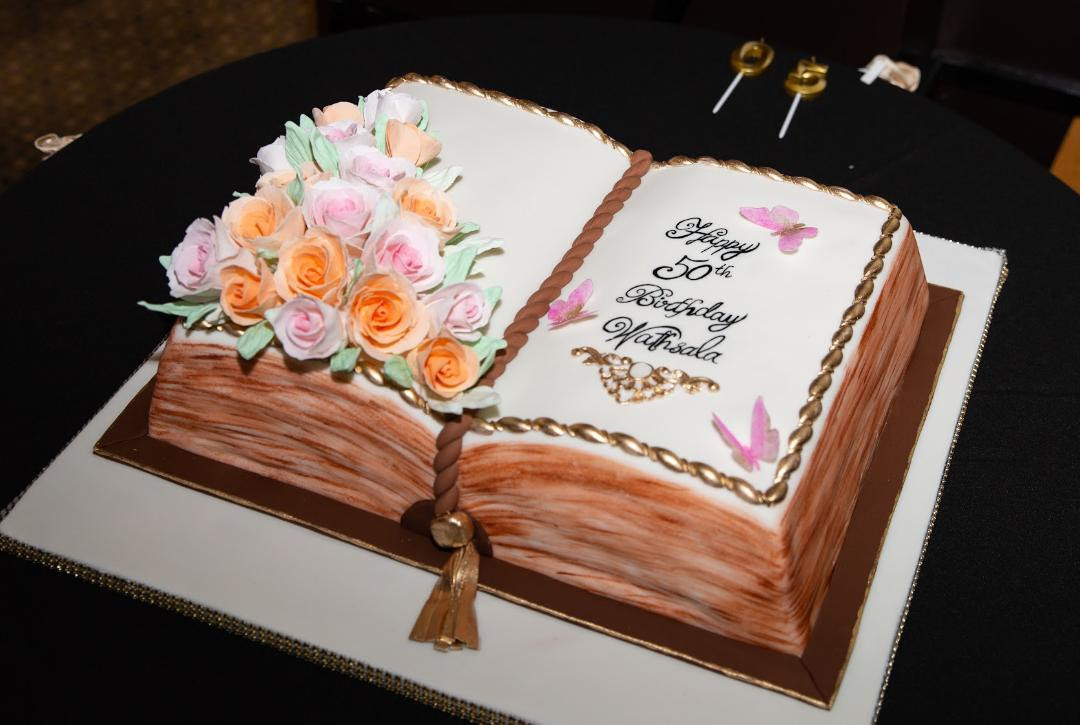 
Birthday cake, creation of Isha

