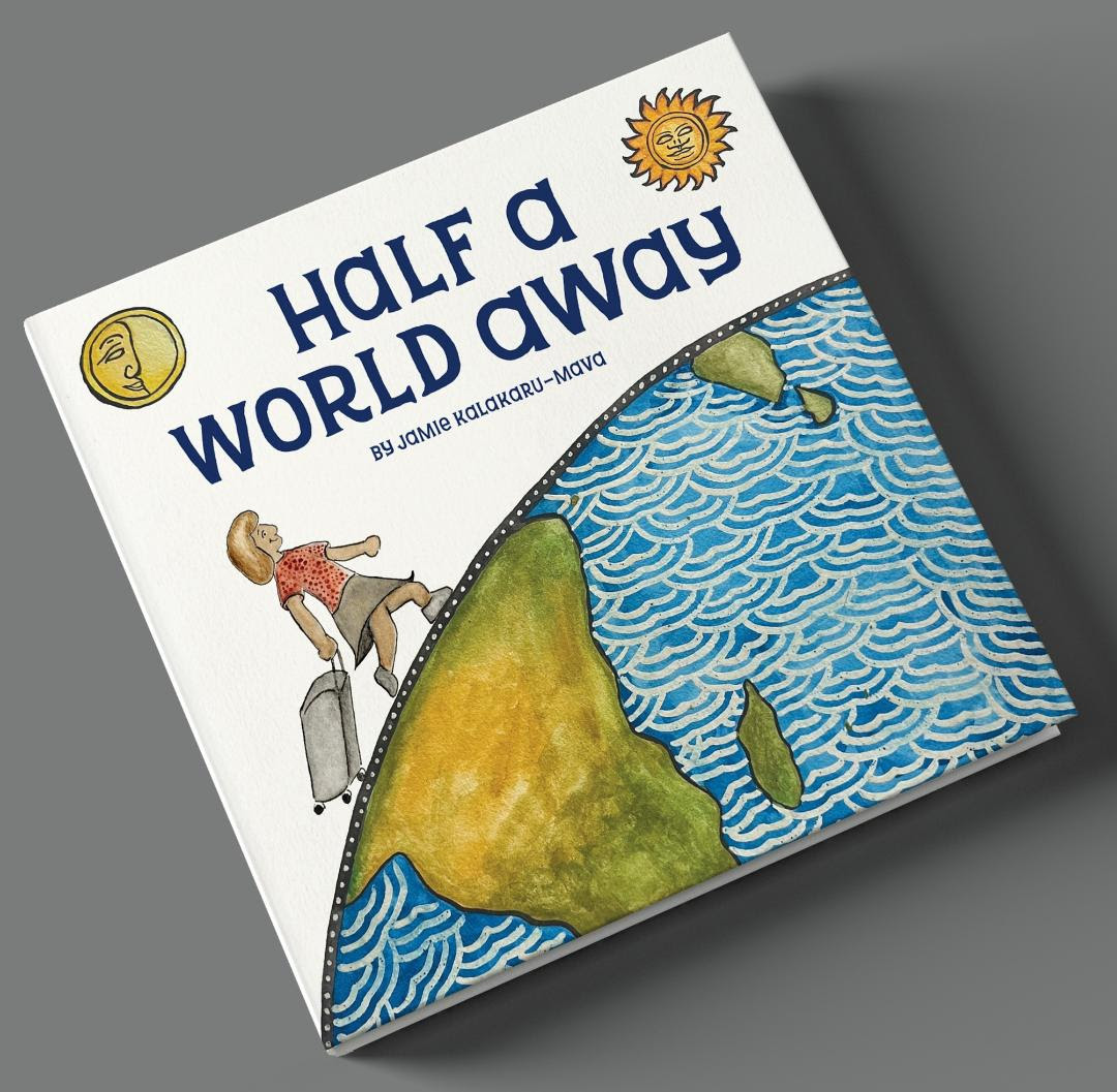 "Half a World Away" A children's book by Jamie Schumacher Daughter of Ozzie and Ann Schumacher