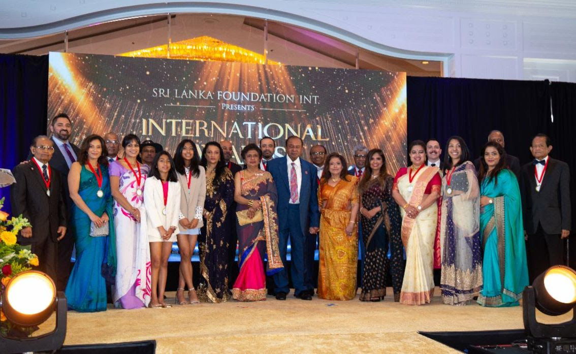 Sri Lanka Foundation Int. Awards