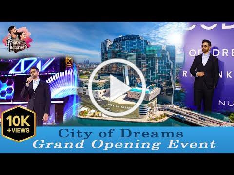 Grand Opening Ceremony City of Dreams - Colombo (Please click on arrow)