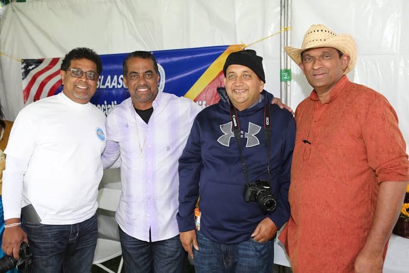 Nice Photo of Four Past Presidents of the SLAASC - Kapila Wimalaratna, Udaya Ranaraja, Sarath Goonetilleke and Dushantha Kurera (Circa 2016)