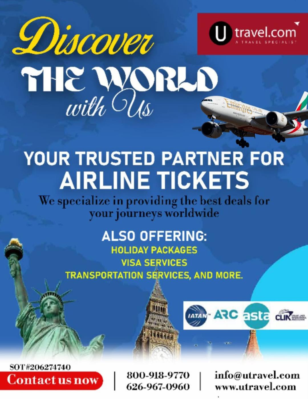  www.utravel.com