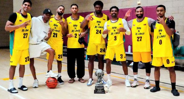 The "Born in Sri Lanka" Team
