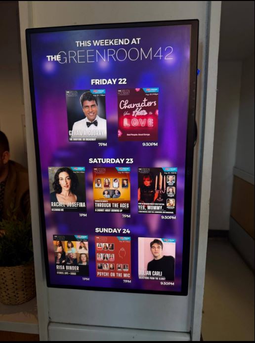 Baritone Gehan Cooray at the Green Room in New York