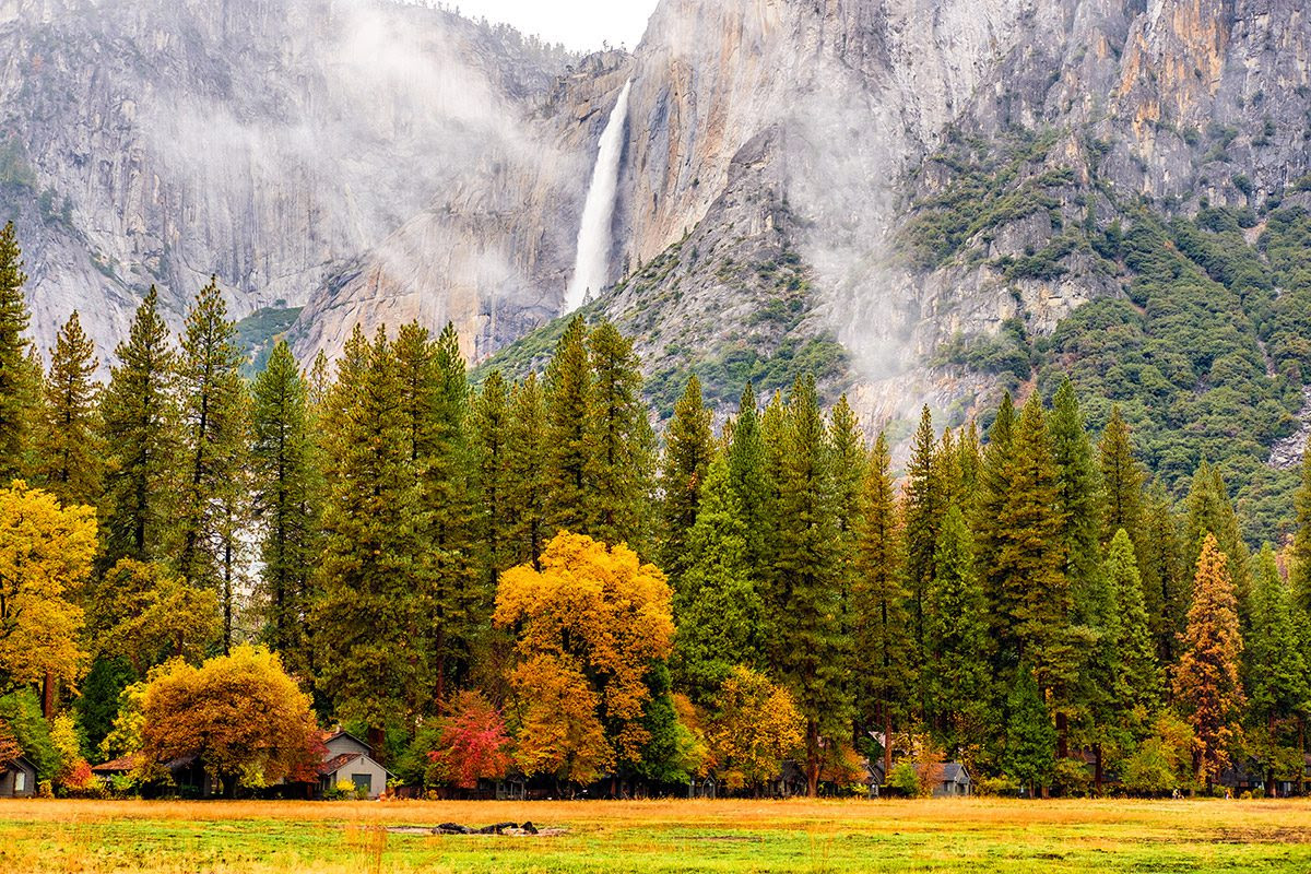 Autumn Has Arrived - In California (Yosemite National Park in fall)
