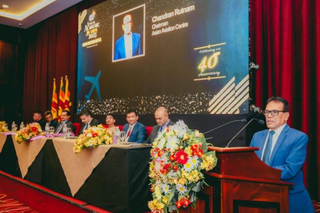 Chandran Rutnam - Chairman - Asian Aviation Centre