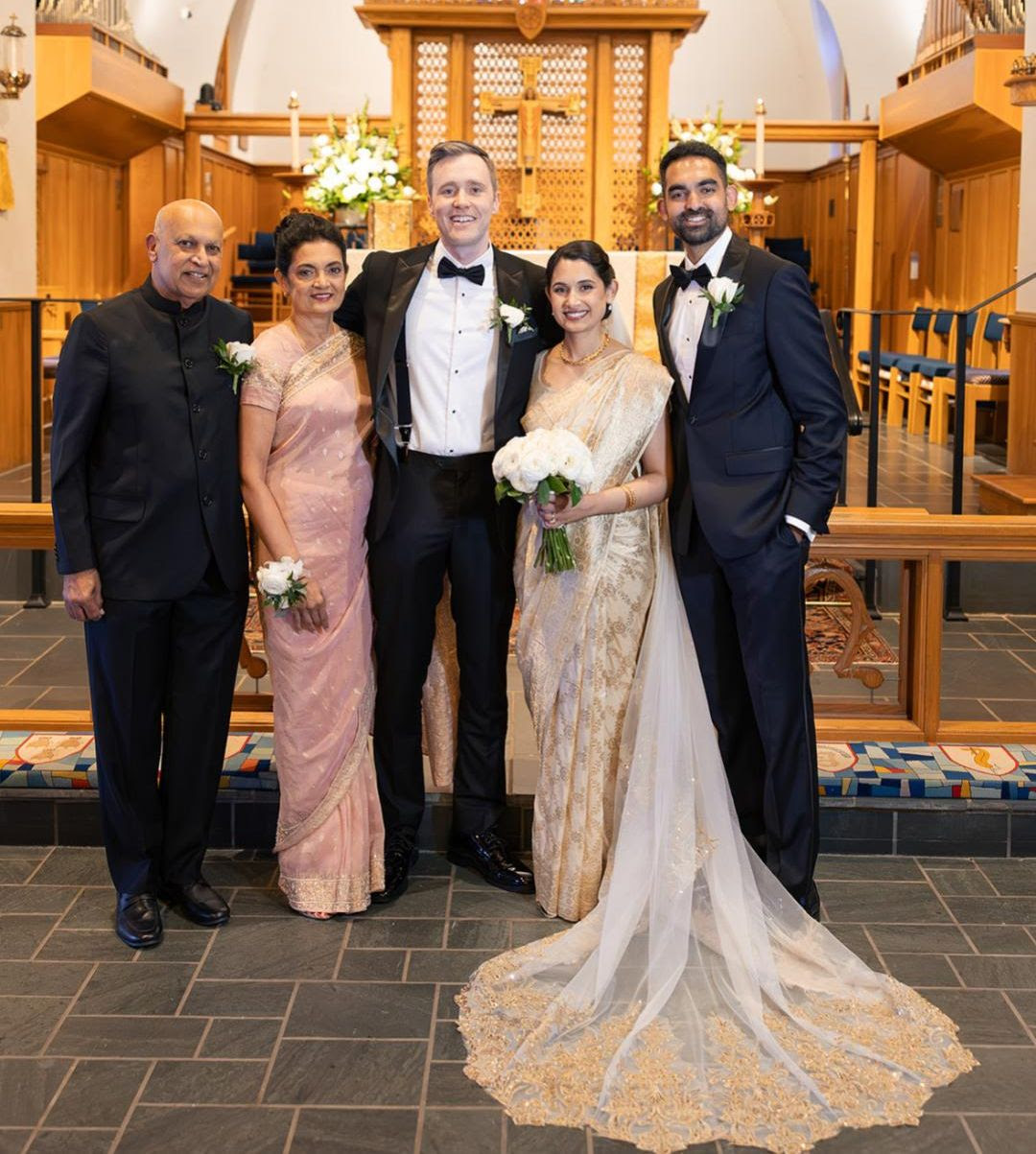 Dr Melanie Wanigatunga Weds Dr. Patrick Sweeney in Atlanta, Georgia