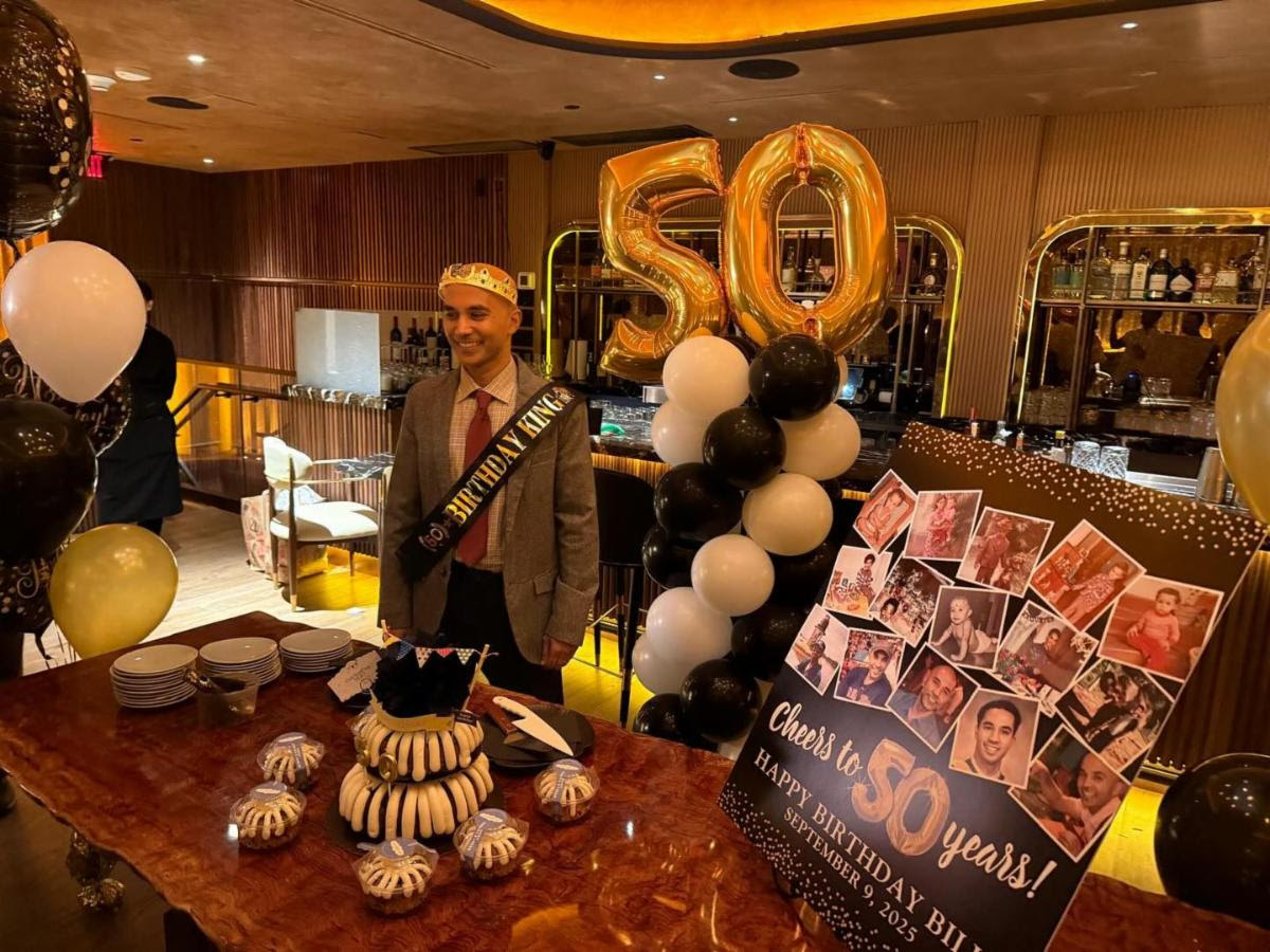 Happy 50th Birthday Bill Rutnam of Toronto, Canada