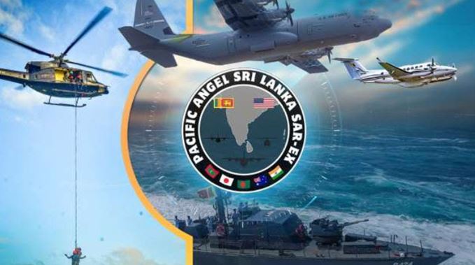 USA/Sri Lanka Pacific Angel Military Exercise 