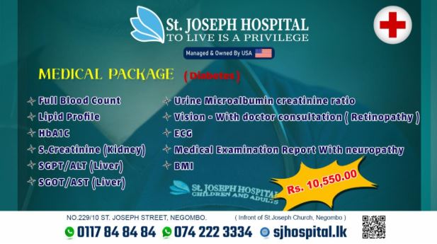 St. Joseph Hospital - Negombo "To Live is a privilege"