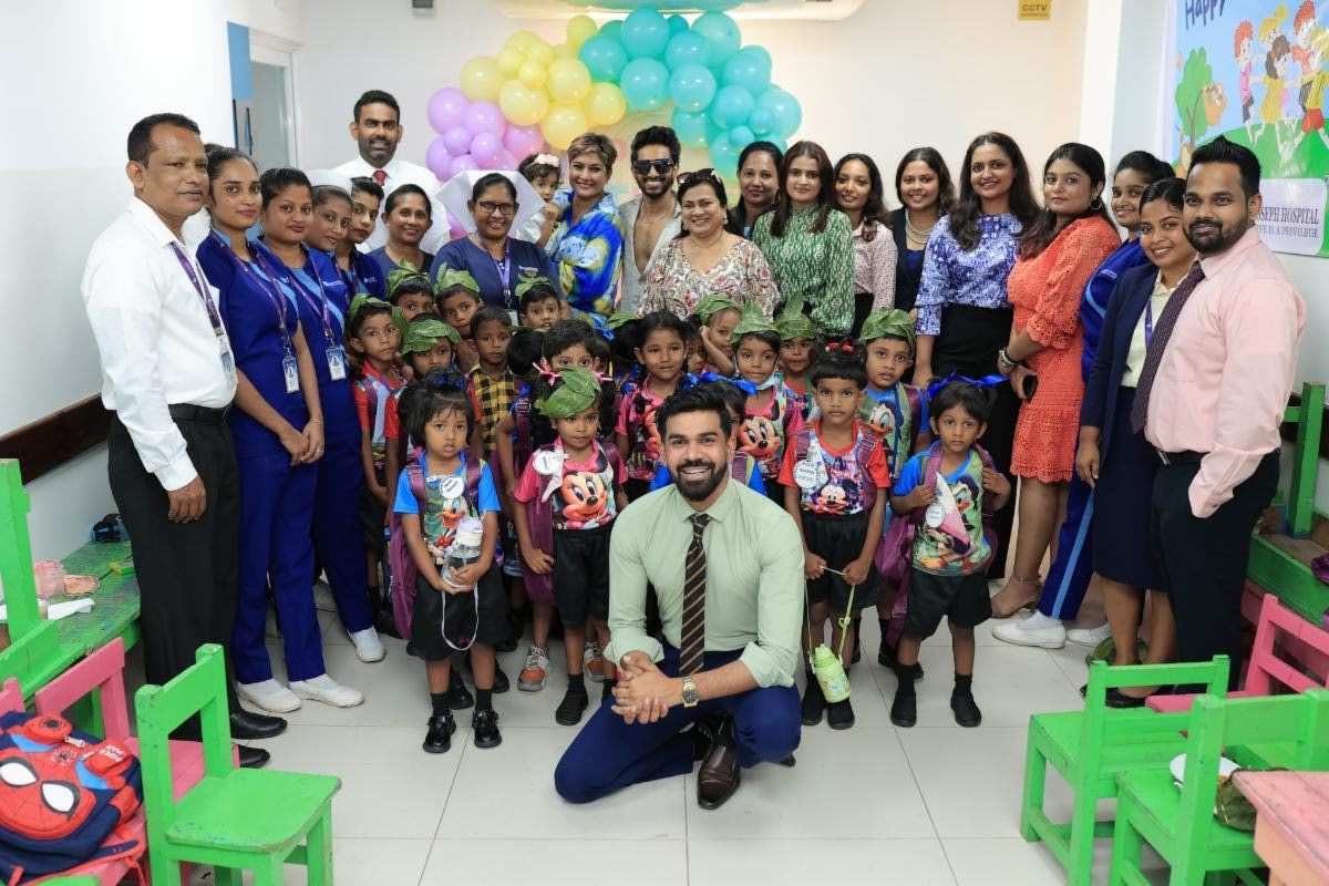 St. Joseph Hospital Negombo, Sri Lanka Children's Day was on October 1st, 2025