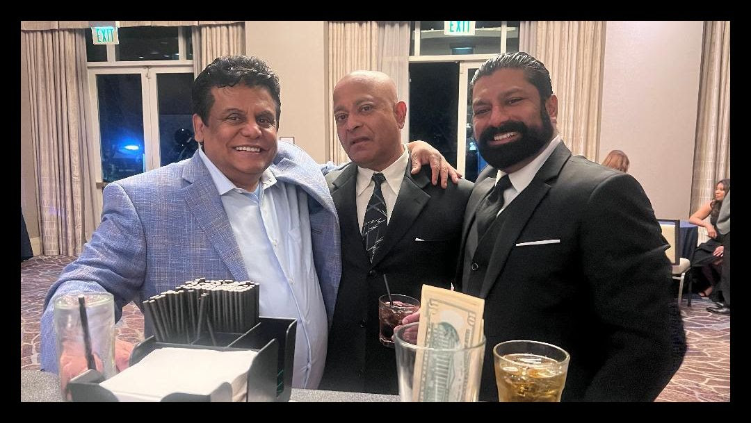 At the Thomian Old Boys Dance Hilton - Glendale, Ca.