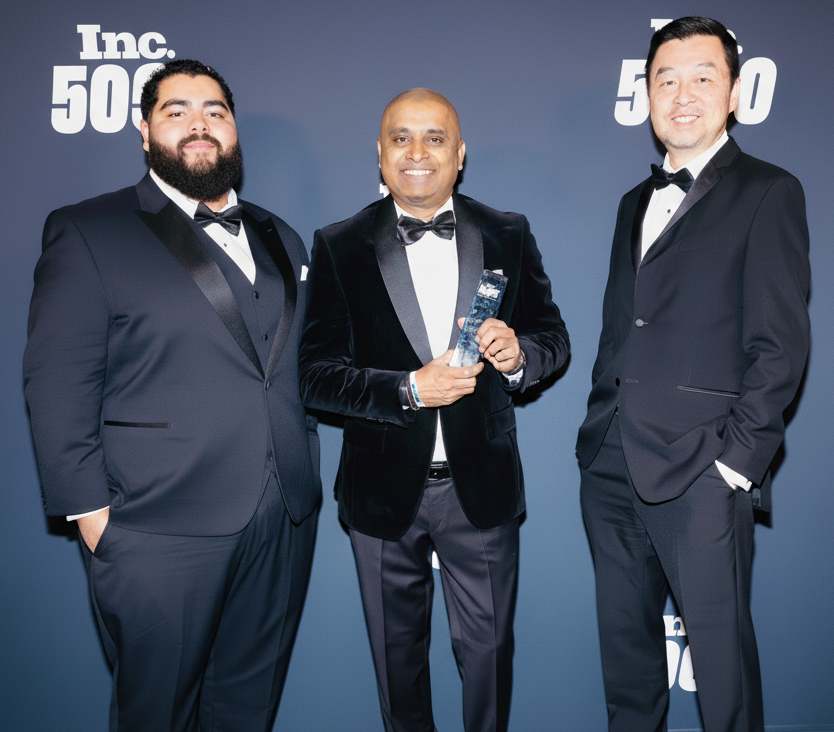 John Amirthiah's "J Med Supply" Honored at Inc. 5000 Gala in Phoenix as one of America’s fastest growing companies