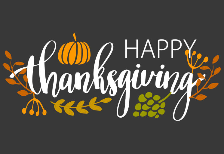 Thanksgiving Day - November 27th 