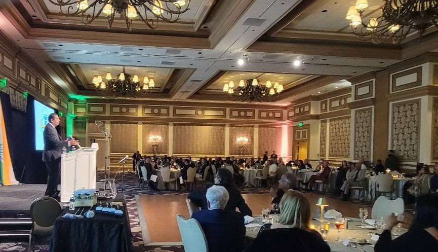 Vijay Amritraj Foundation 20th Annual Gala Dinner at the Fabulous Bellagio Resort in Las Vegas, Nevada