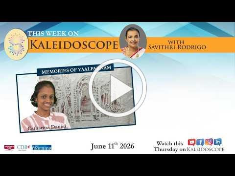 "Kaleidoscope" June 11th, 2026 (Please click on arrow)