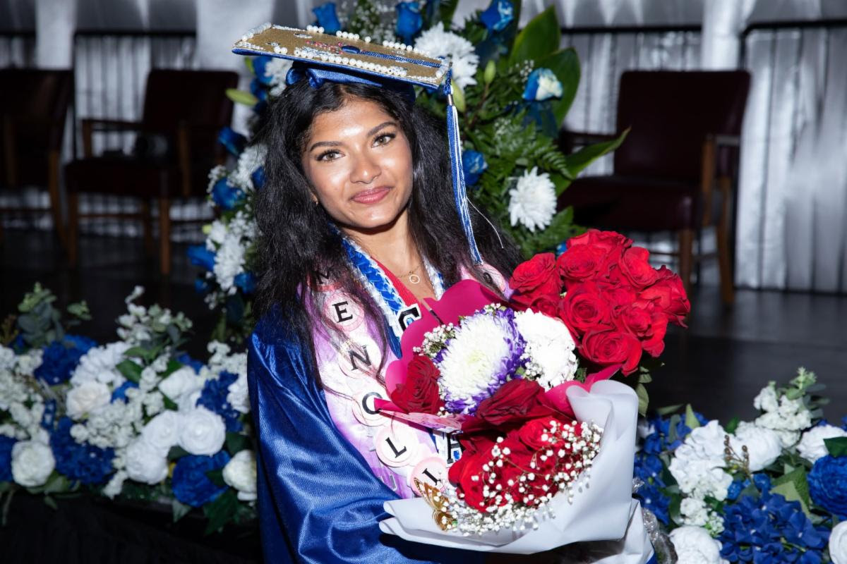 Menoli Sugathadasa Graduated from North Hollywood High School