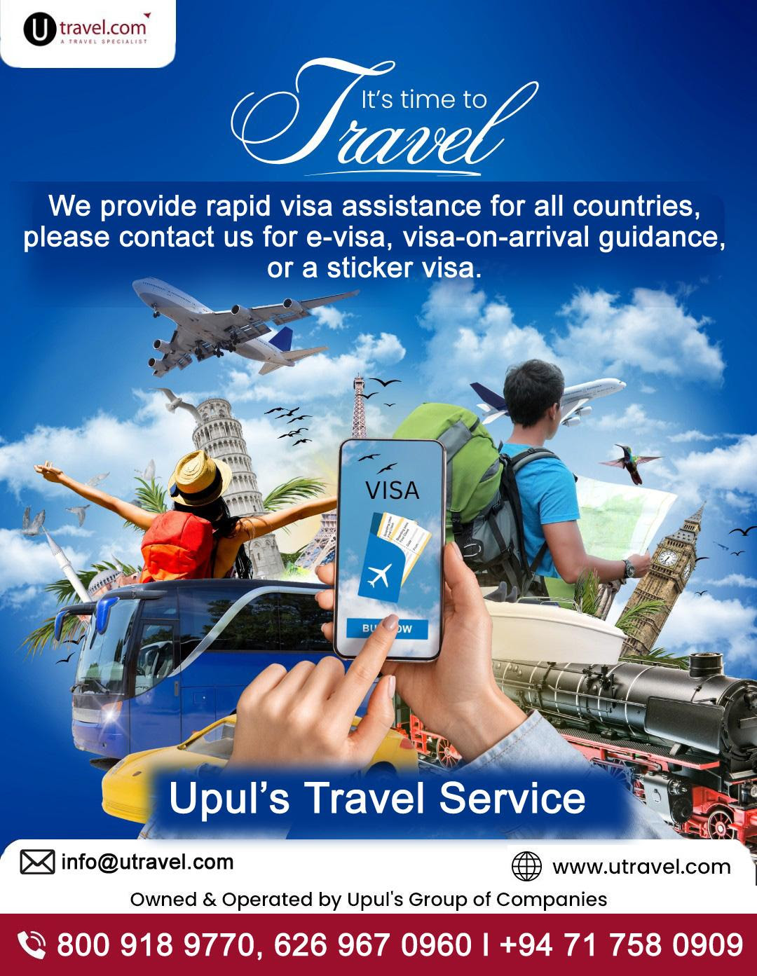 www.utravel.com
