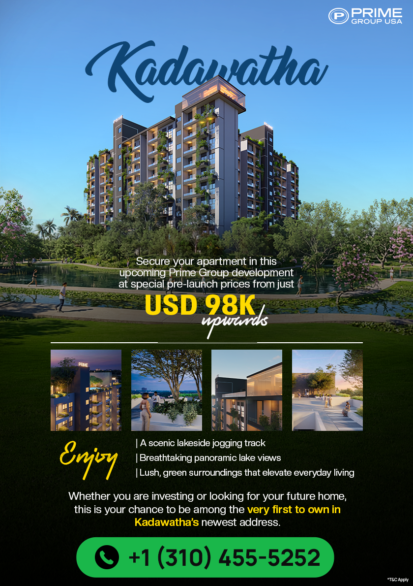 Prime Kadawatha Where Lakeside Living Meets Modern Comfort